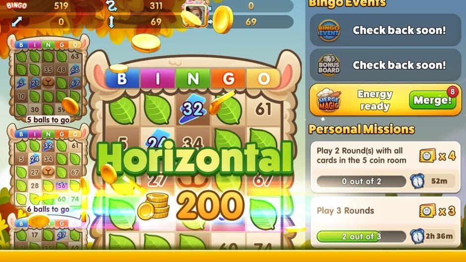 Скриншот 1 из GamePoint Bingo