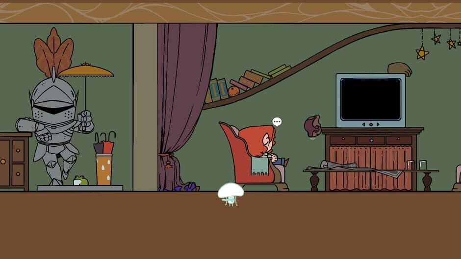 Скриншот 1 из Mushroom Investigates: The Fleeing Rain