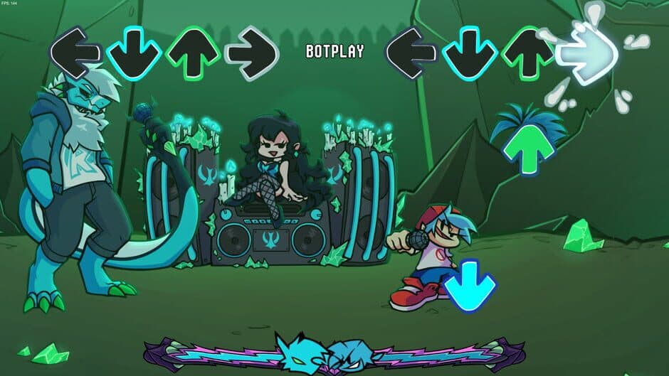 Скриншот 1 из Vs. RetroSpecter