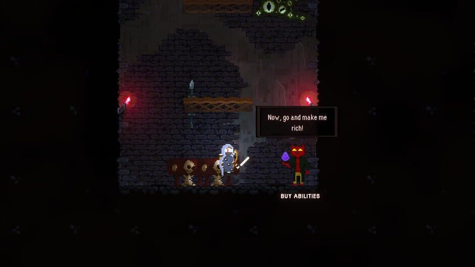 Скриншот 2 из The Dark Crown: Genesis Demake