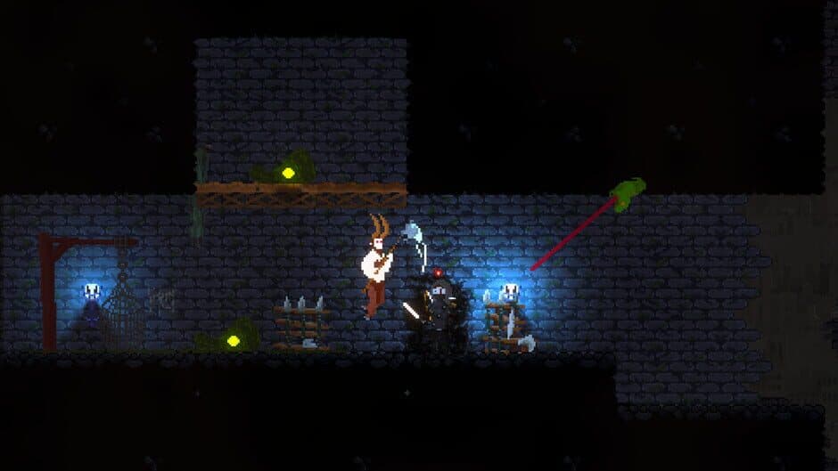 Скриншот 3 из The Dark Crown: Genesis Demake