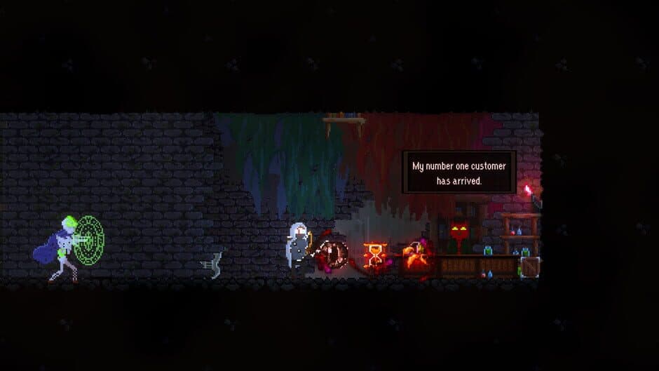 Скриншот 8 из The Dark Crown: Genesis Demake
