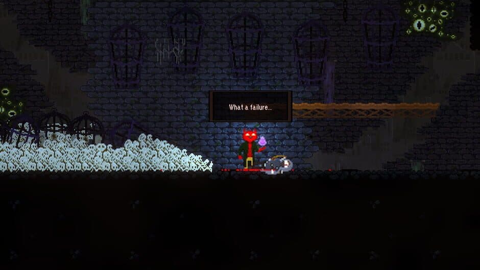 Скриншот 1 из The Dark Crown: Genesis Demake