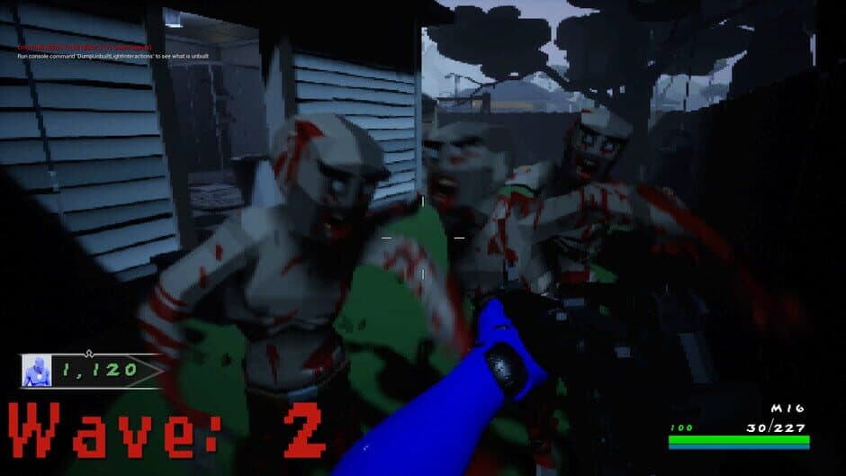 Скриншот 1 из Simple Zombie Survival