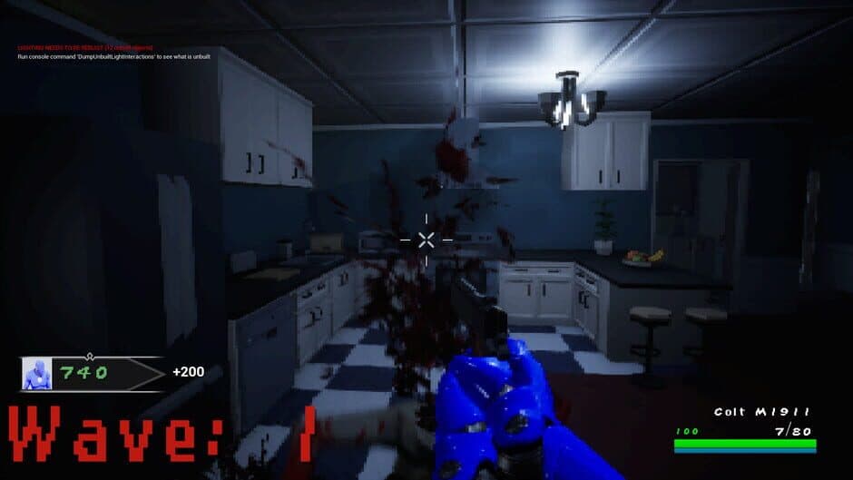 Скриншот 2 из Simple Zombie Survival