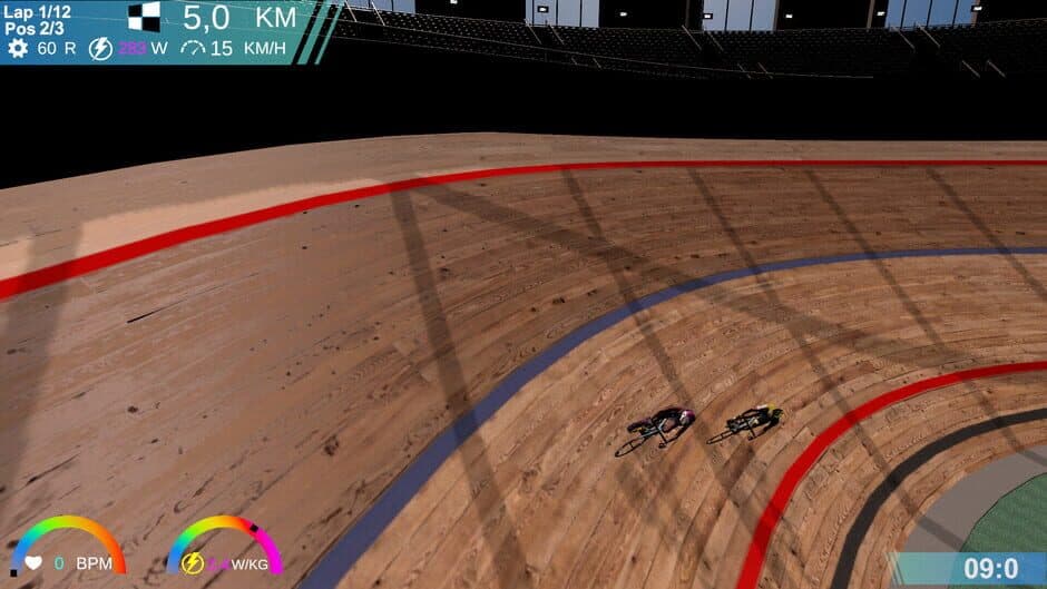Скриншот 3 из CyclingArcadeRaceSimulator