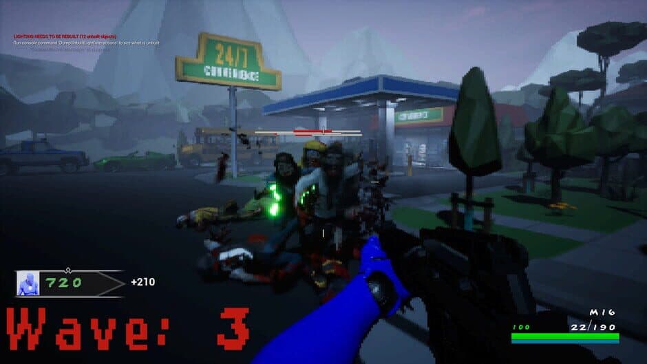 Скриншот 3 из Simple Zombie Survival