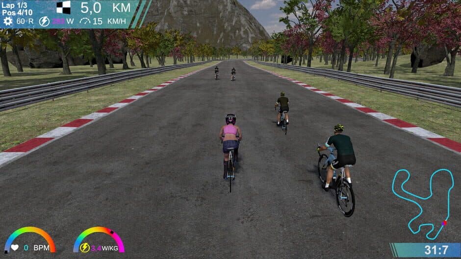 Скриншот 5 из CyclingArcadeRaceSimulator
