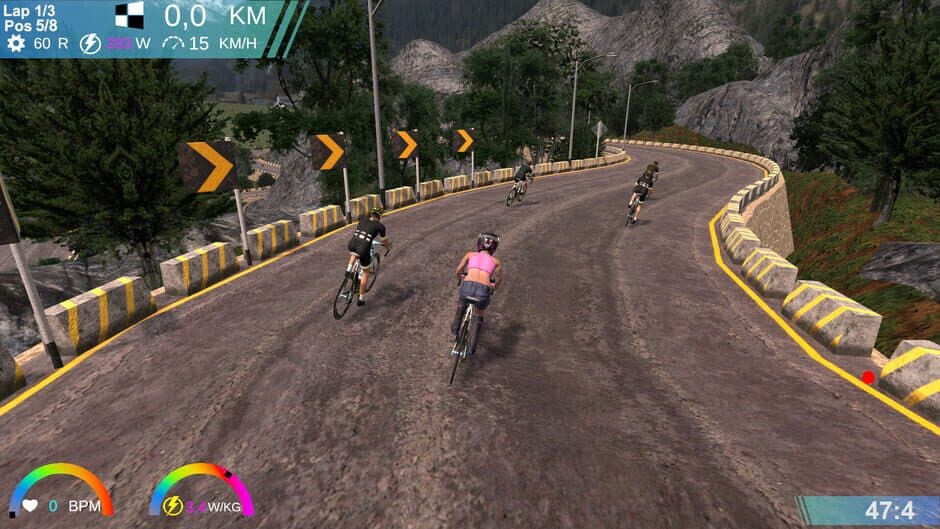 Скриншот 8 из CyclingArcadeRaceSimulator