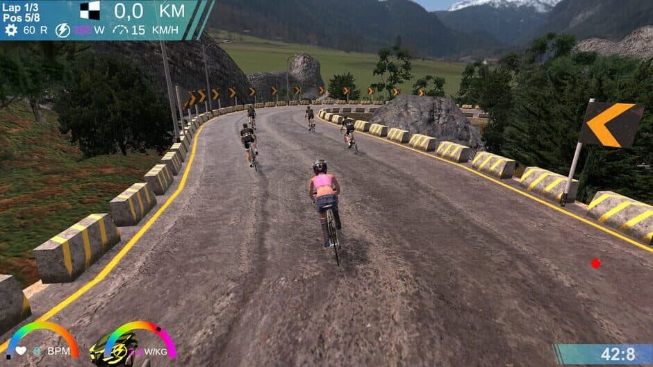Скриншот 9 из CyclingArcadeRaceSimulator