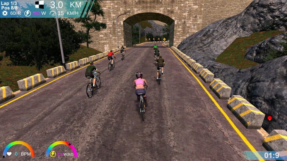 Скриншот 11 из CyclingArcadeRaceSimulator