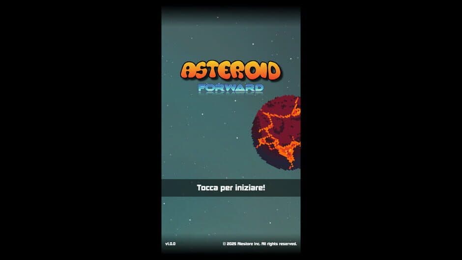 Скриншот 1 из Asteroid Forward