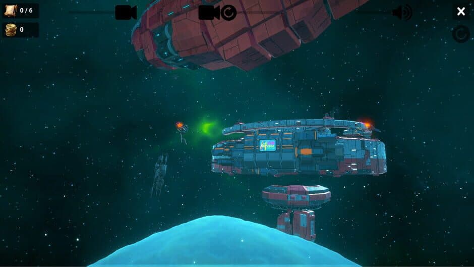 Скриншот 1 из Archaeology: Frozen Space