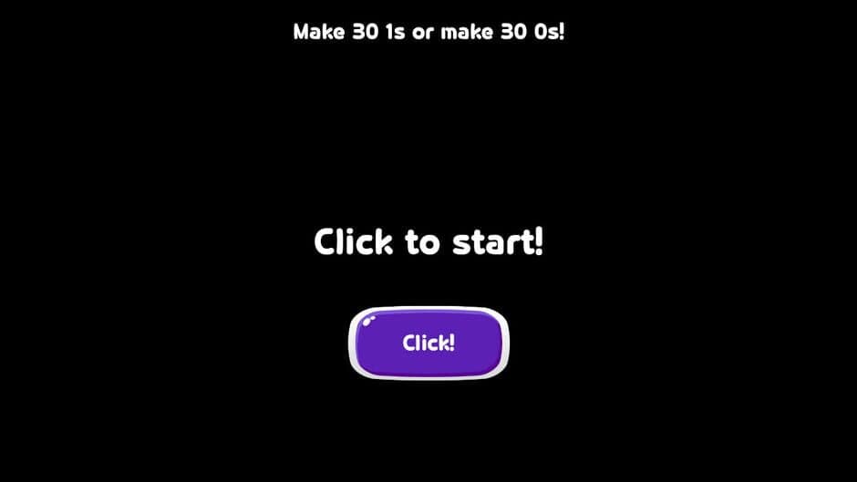 Скриншот 2 из Binary Game