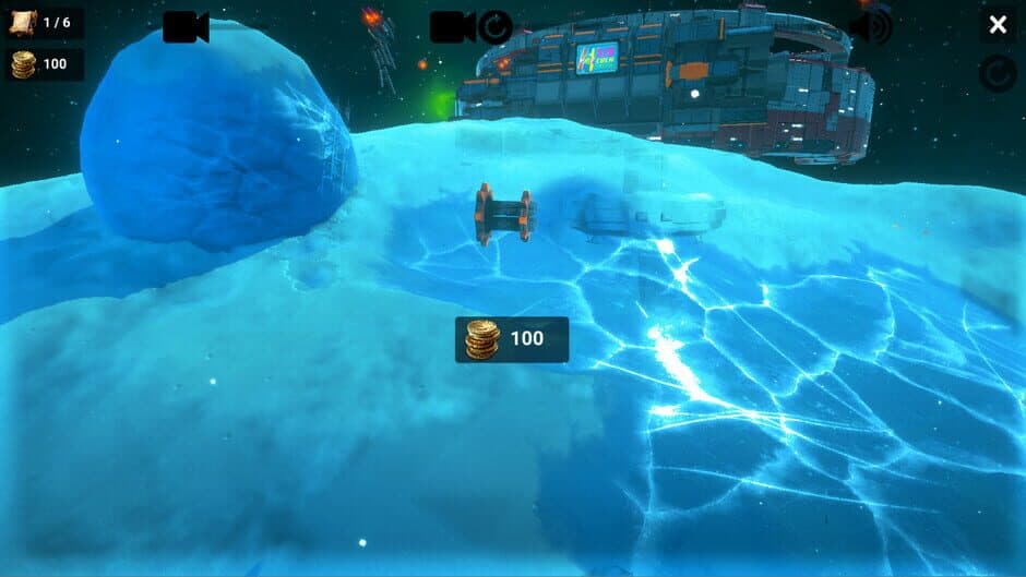 Скриншот 2 из Archaeology: Frozen Space