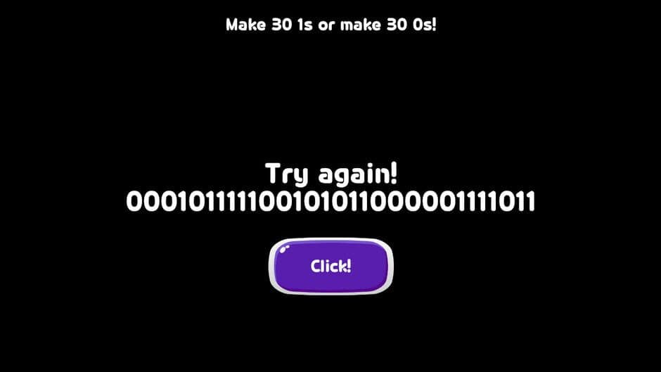 Скриншот 3 из Binary Game