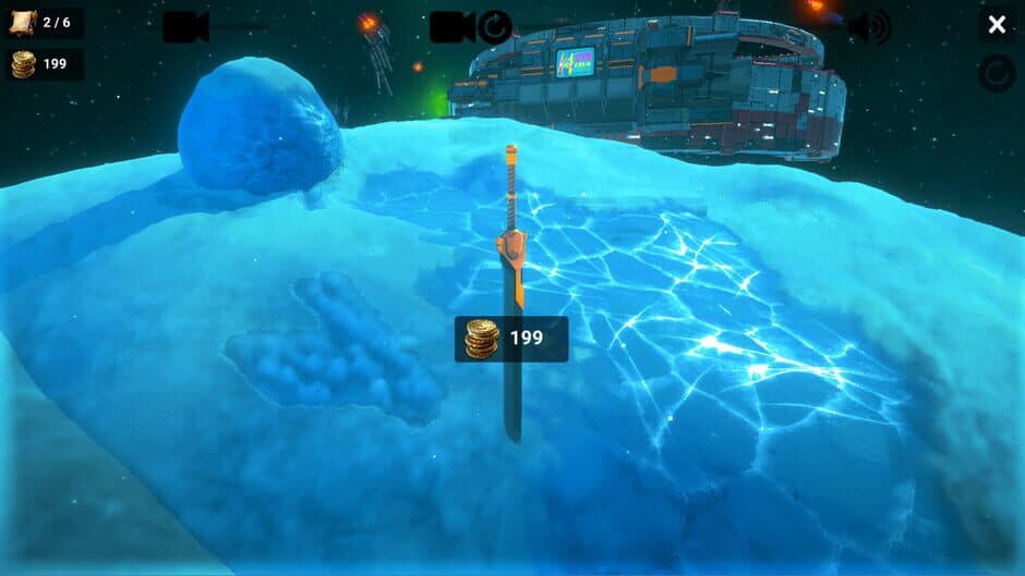 Скриншот 3 из Archaeology: Frozen Space