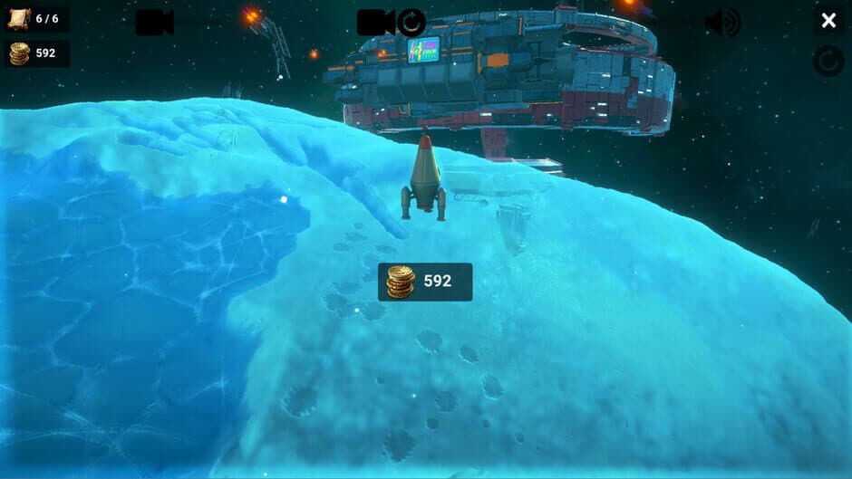 Скриншот 4 из Archaeology: Frozen Space