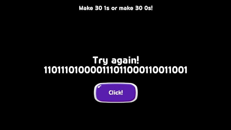 Скриншот 1 из Binary Game