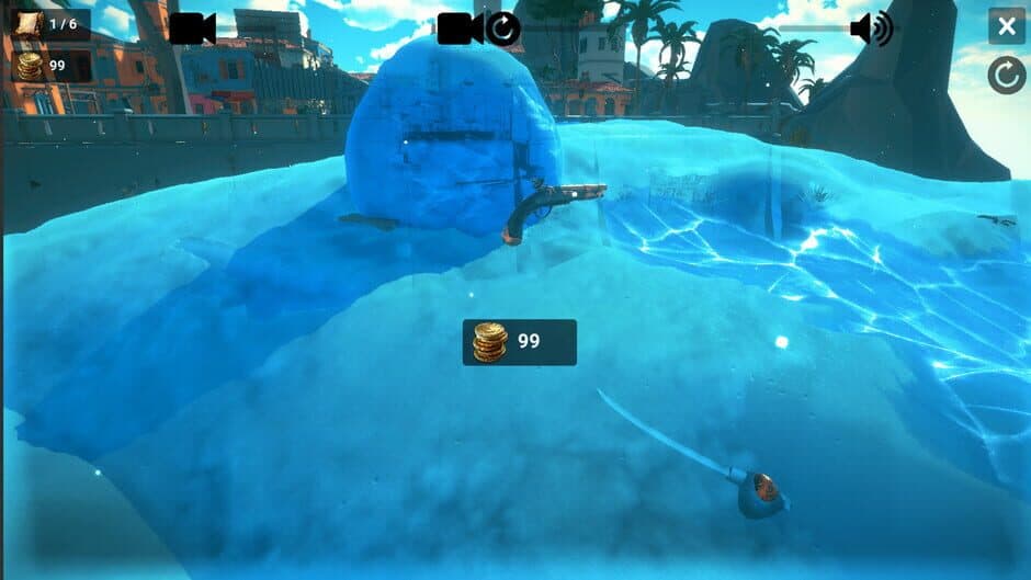 Скриншот 2 из Archaeology: Frozen Pirates