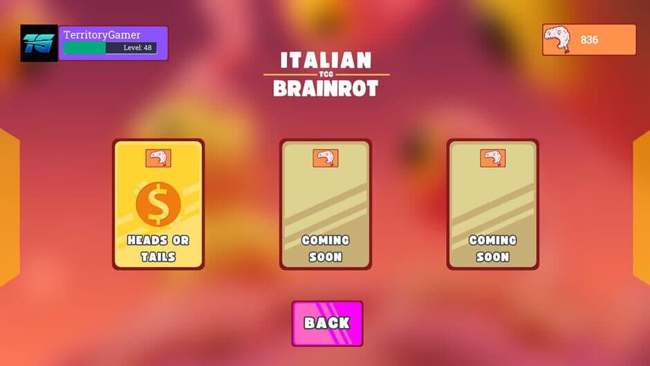 Скриншот 1 из Italian Brainrot TCG