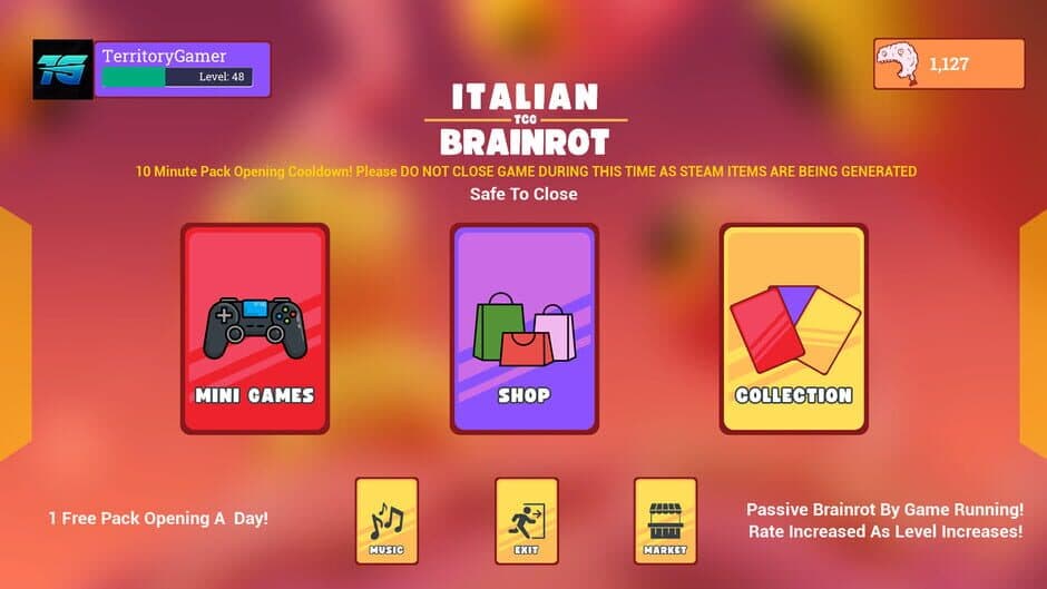 Скриншот 3 из Italian Brainrot TCG
