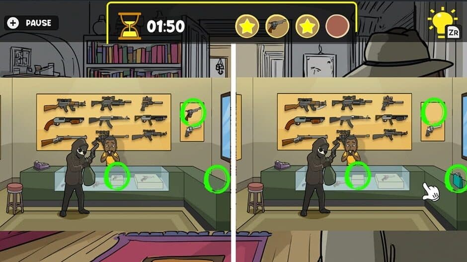 Скриншот 3 из Find the Difference: Spot it
