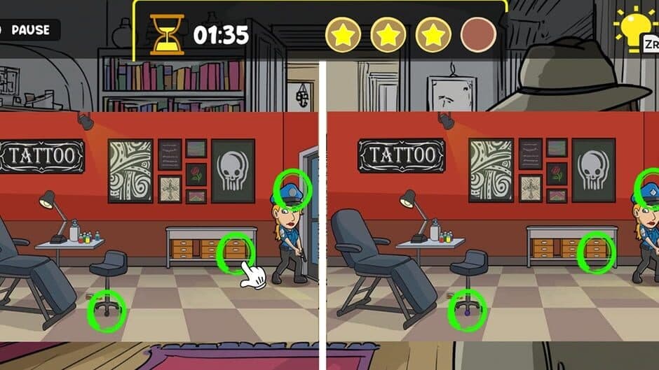 Скриншот 4 из Find the Difference: Spot it