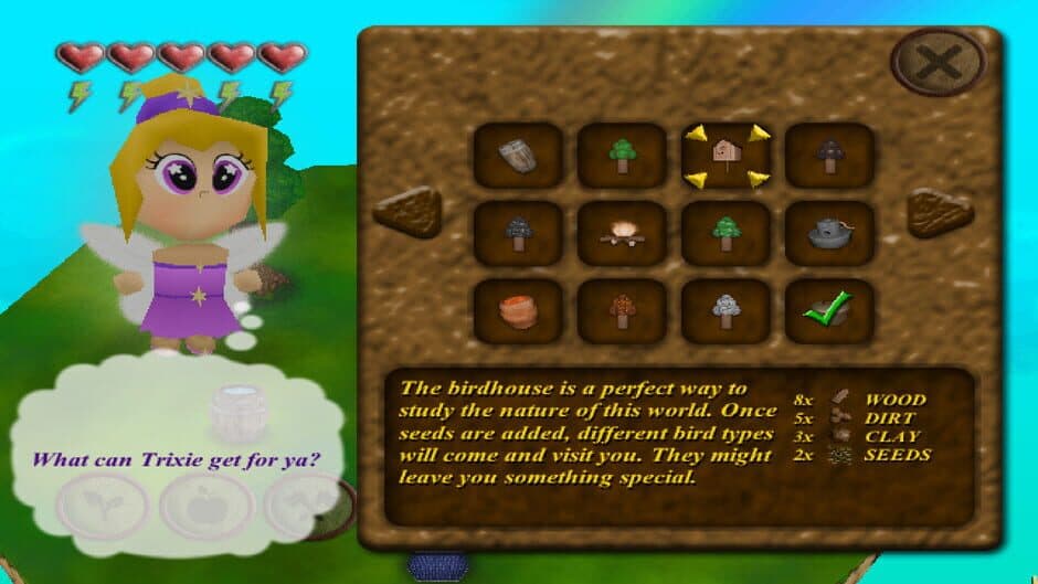 Скриншот 5 из Sky World 64