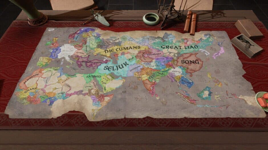 Скриншот 1 из Crusader Kings III: All Under Heaven