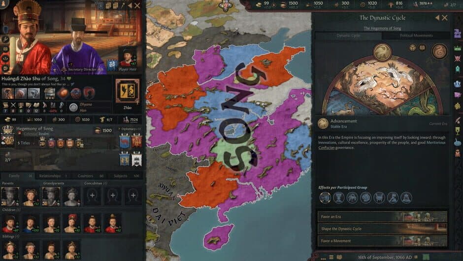 Скриншот 2 из Crusader Kings III: All Under Heaven