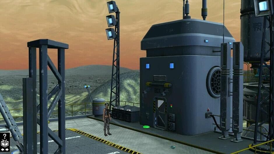 Скриншот 1 из Galactic Police 1: Lost