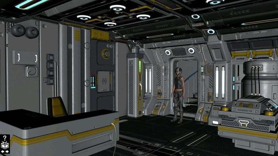 Скриншот 2 из Galactic Police 1: Lost