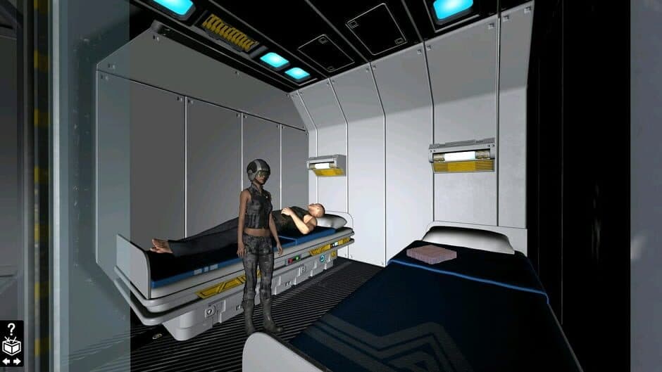 Скриншот 3 из Galactic Police 1: Lost