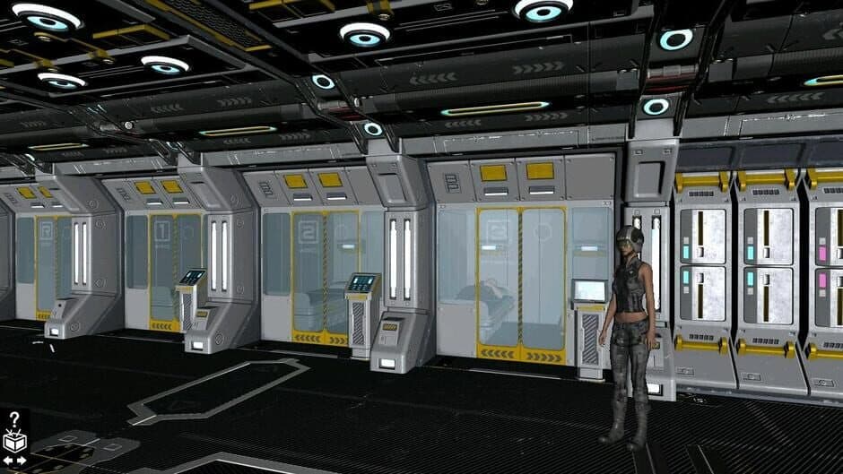 Скриншот 4 из Galactic Police 1: Lost