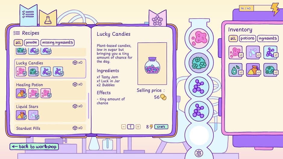 Скриншот 3 из Magical Greenhouse