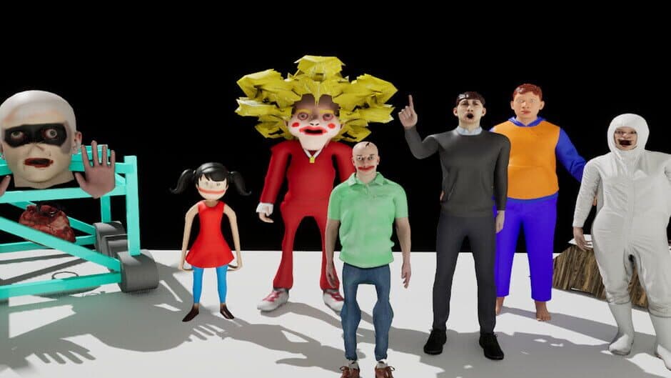Скриншот 1 из Baldis Advanced 3D Math Class