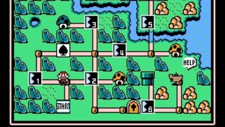 Скриншот 1 из SMB3: The Rainbow Realms