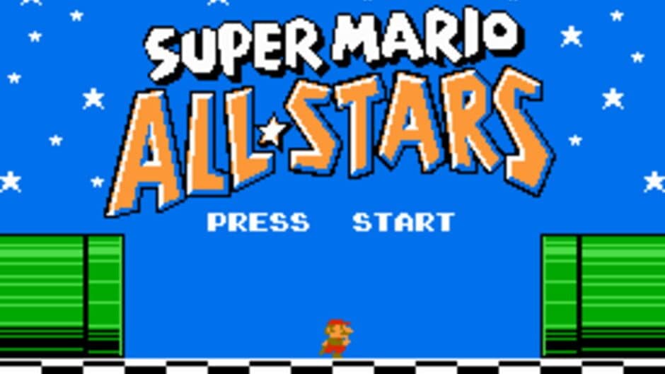 Скриншот 1 из Super Mario All-Stars NES