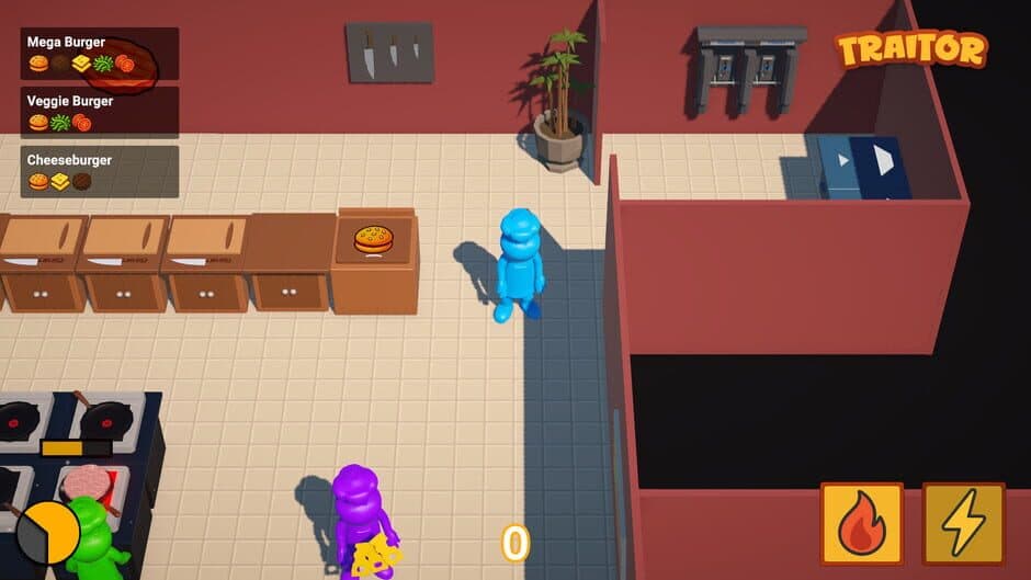 Скриншот 1 из Traitor's Kitchen