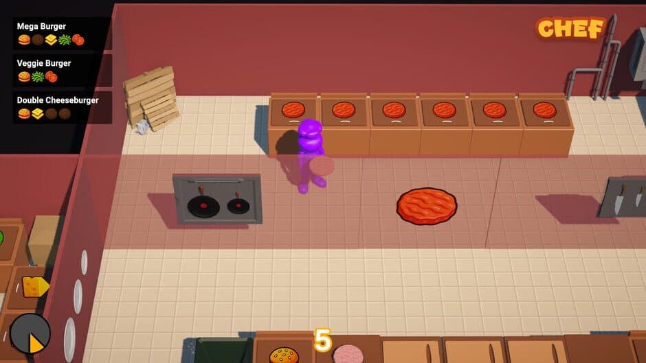 Скриншот 7 из Traitor's Kitchen