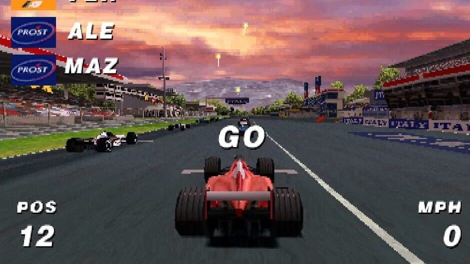 Скриншот 4 из Formula One Arcade