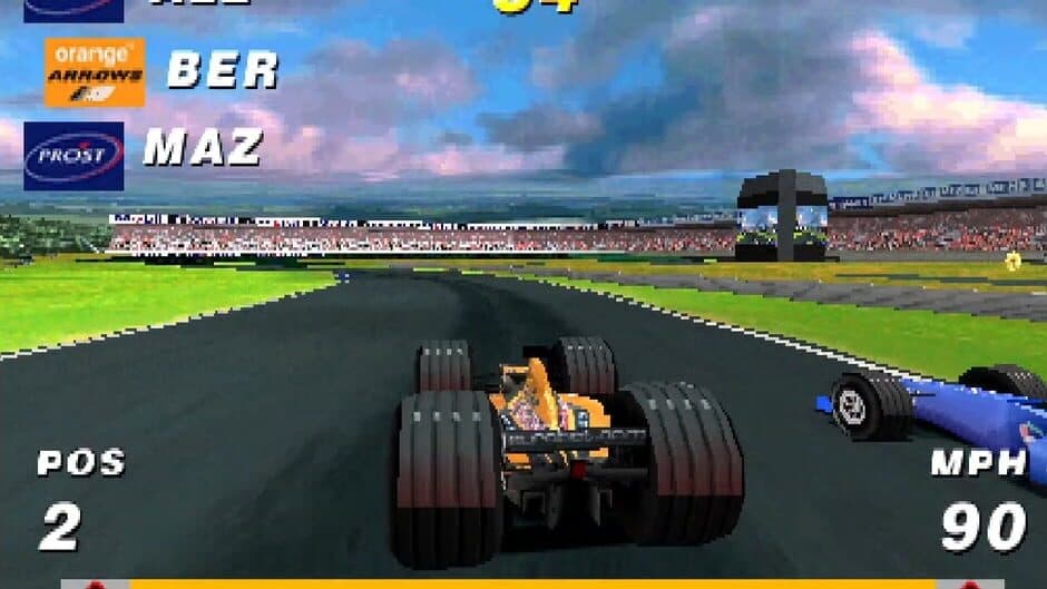 Скриншот 5 из Formula One Arcade