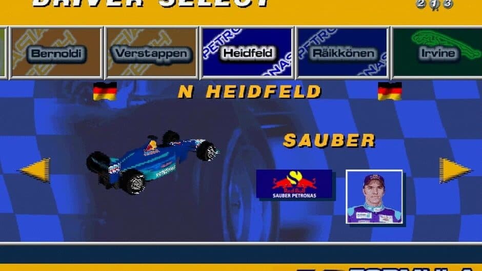 Скриншот 7 из Formula One Arcade