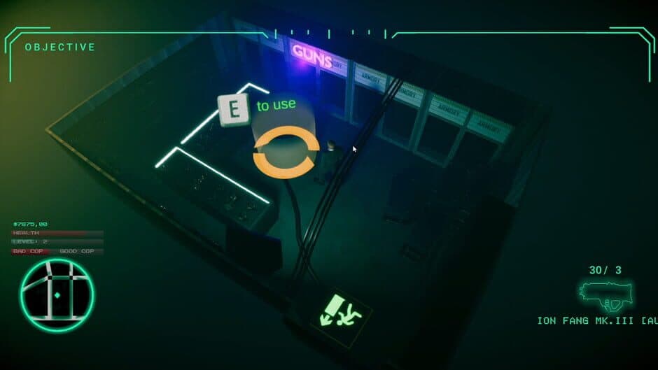Скриншот 4 из Cybernoir
