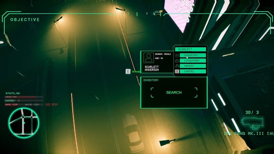 Скриншот 7 из Cybernoir