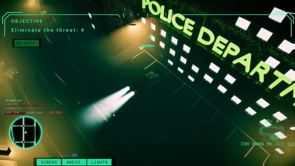 Скриншот 8 из Cybernoir