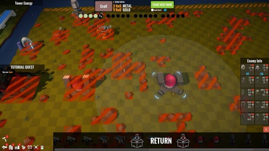 Скриншот 2 из This Isn't Just Tower Defense