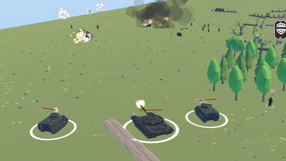 Скриншот 3 из Platoon