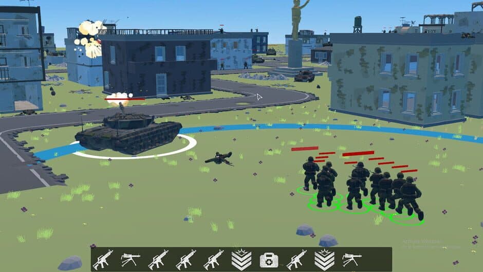 Скриншот 6 из Platoon